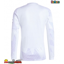 Camisa de Futebol Manchester United Equipamento Secundário 2025-26 Manga Comprida